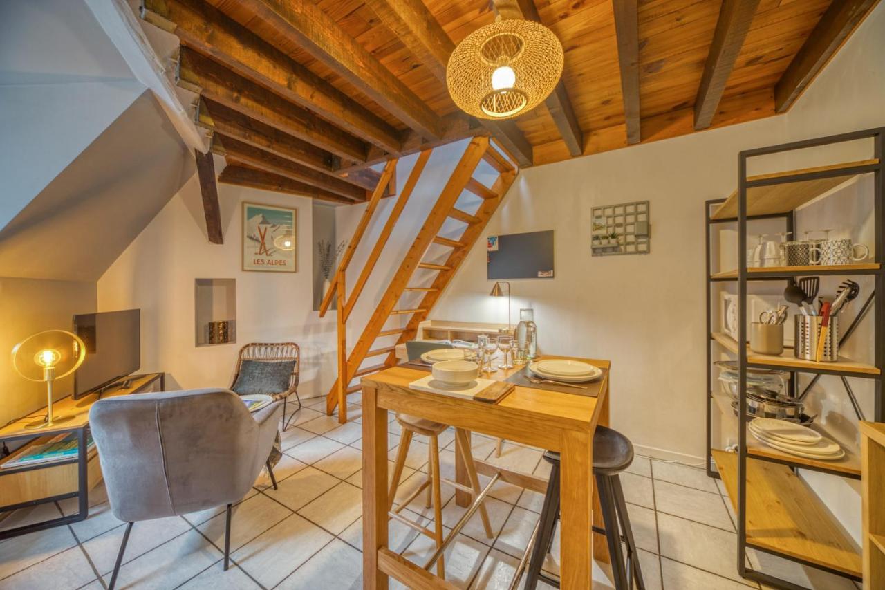 Apartamento Le Petit Jaures - Gare / Tram Grenoble Exterior foto