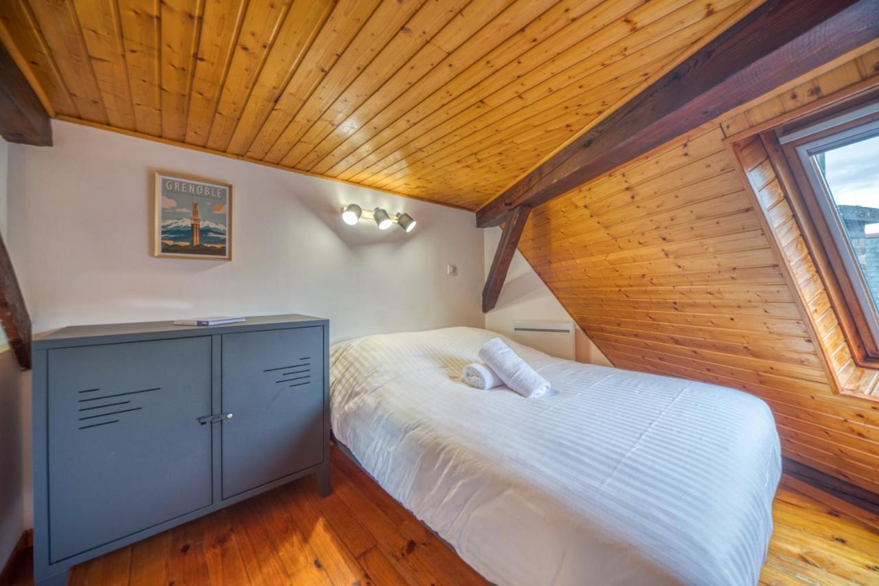 Apartamento Le Petit Jaures - Gare / Tram Grenoble Exterior foto