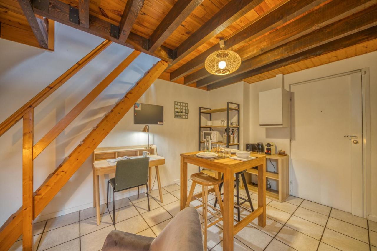 Apartamento Le Petit Jaures - Gare / Tram Grenoble Exterior foto